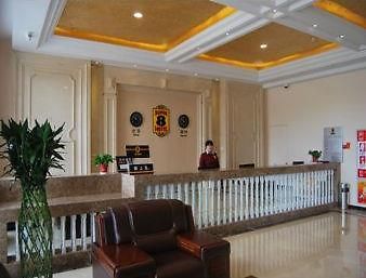 Super 8 Hotel Zhangjiakou Guyuan Hao Cheng מראה פנימי תמונה